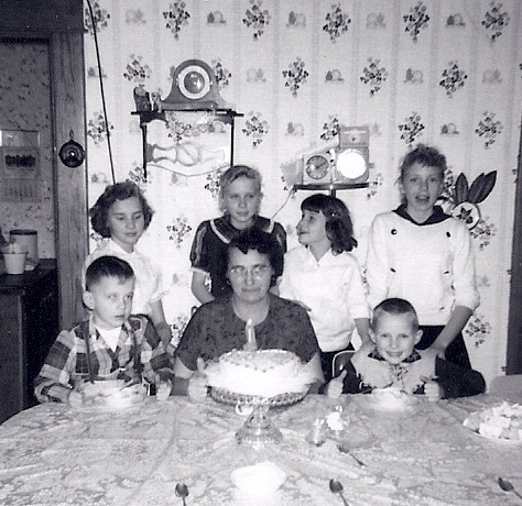 1957 Grandma Blevens Birthday.jpg